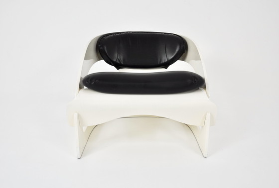 Image 1 of Model 4801 fauteuil van Joe Colombo voor Kartell, jaren 1960