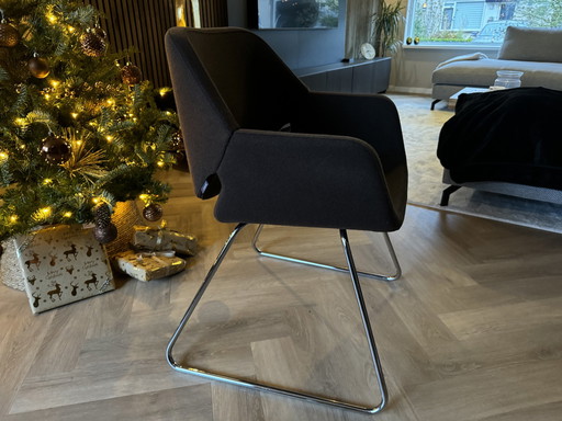 4X Artifort Gap Stoelen