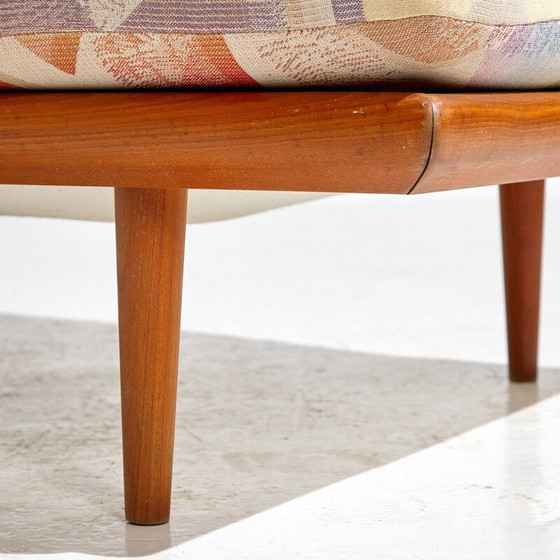 Image 1 of Vintage bank van Peter Hvidt en Orla Mølgaard Nielsen voor France and Son, jaren 1950