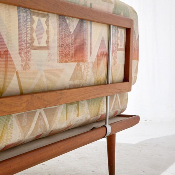 Image 1 of Vintage bank van Peter Hvidt en Orla Mølgaard Nielsen voor France and Son, jaren 1950