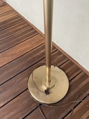 Vintage Bauhaus messing lamp