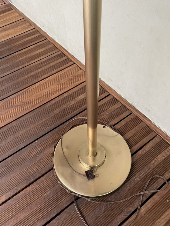 Image 1 of Vintage Bauhaus messing lamp