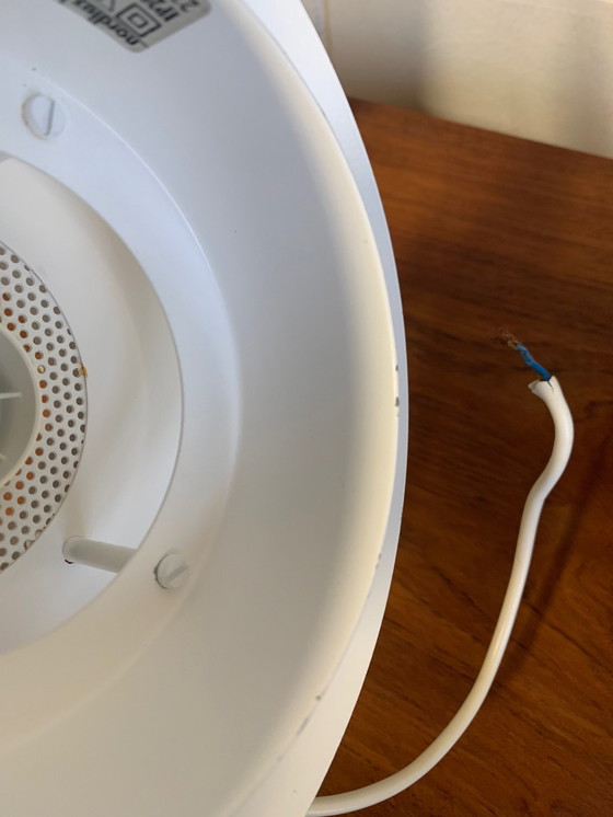 Image 1 of Kleine witte Nordlux hanglamp, meerdere kapjes, Denemarken, 60's design