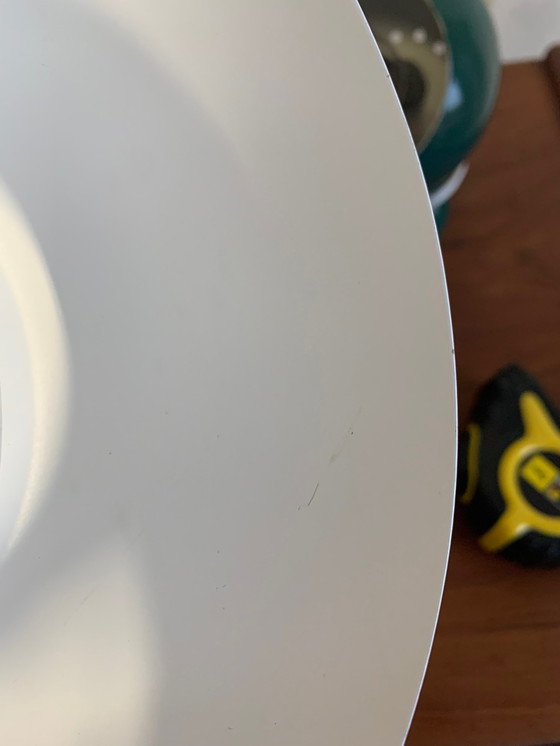 Image 1 of Kleine witte Nordlux hanglamp, meerdere kapjes, Denemarken, 60's design