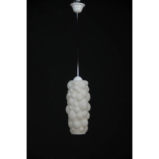 Vintage organische hanglamp 1960