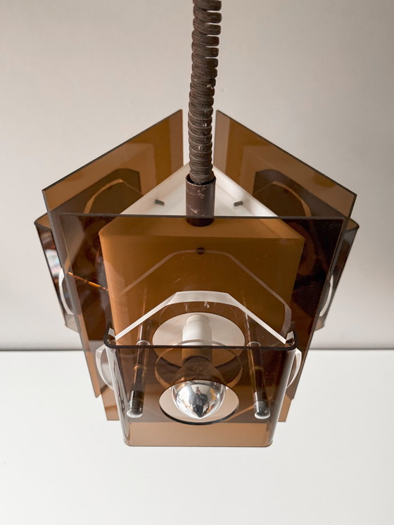 Image 1 of Space Age Hanglamp Van Herda