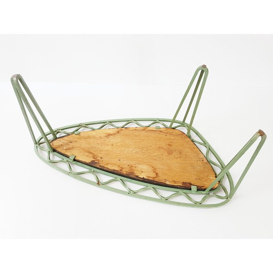 Image 1 of Vintage driepoot bijzettafel, 1950