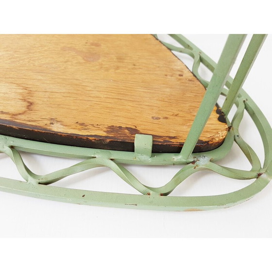 Image 1 of Vintage driepoot bijzettafel, 1950