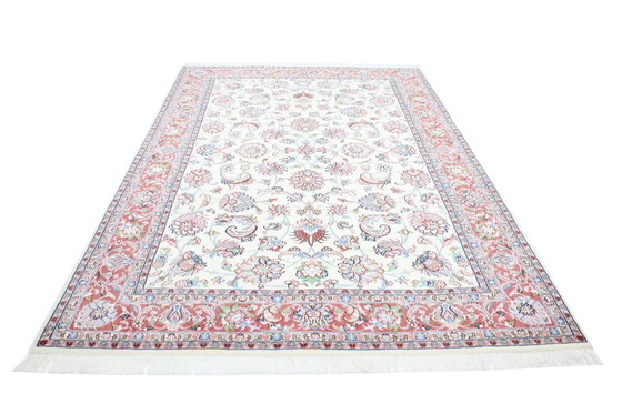 Image 1 of Origineel handgeknoopt Perzisch Tapijt Tabriz 290 X 193 Cm Nieuw, Ongebruikt