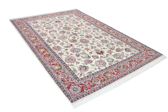 Image 1 of Origineel handgeknoopt Perzisch Tapijt Tabriz 290 X 193 Cm Nieuw, Ongebruikt