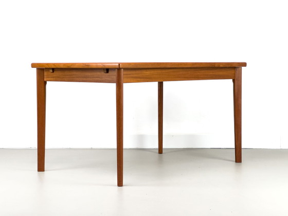 Image 1 of Teakhouten eettafel door Brdr. Furbo, 1960S