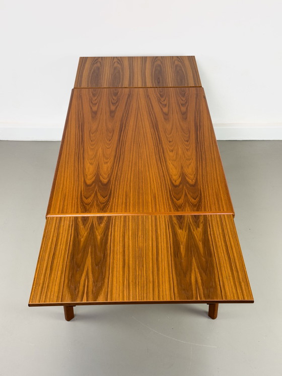 Image 1 of Teakhouten eettafel door Brdr. Furbo, 1960S