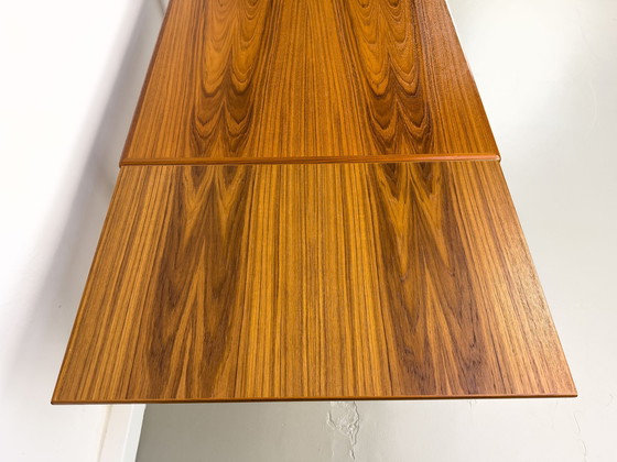 Image 1 of Teakhouten eettafel door Brdr. Furbo, 1960S