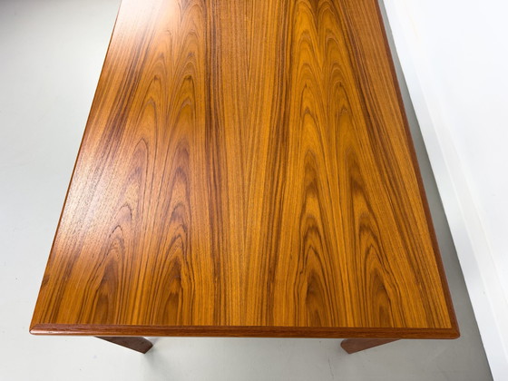 Image 1 of Teakhouten eettafel door Brdr. Furbo, 1960S