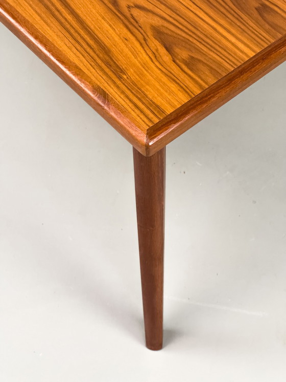 Image 1 of Teakhouten eettafel door Brdr. Furbo, 1960S