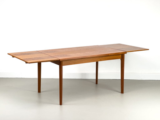 Teakhouten eettafel door Brdr. Furbo, 1960S