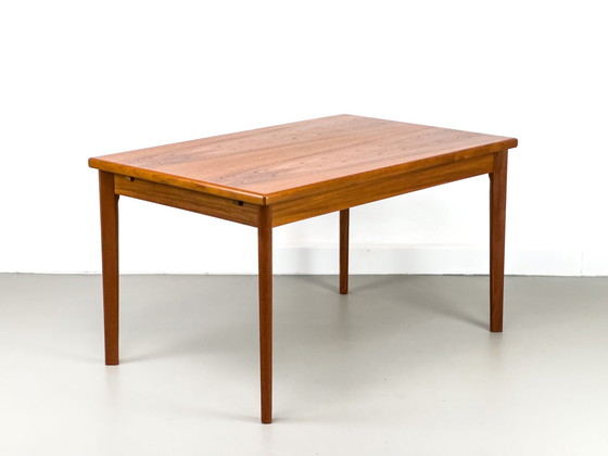 Image 1 of Teakhouten eettafel door Brdr. Furbo, 1960S