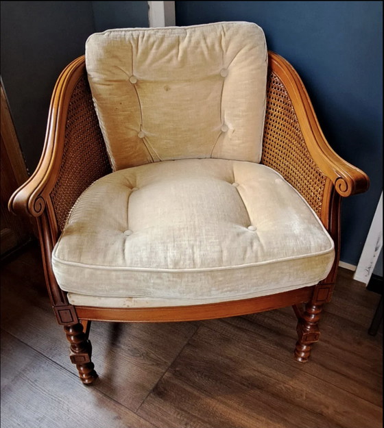 Image 1 of Giorgetti fauteuil