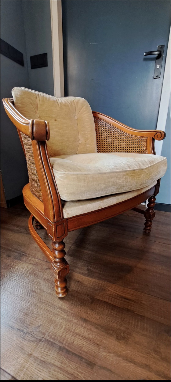 Image 1 of Giorgetti fauteuil