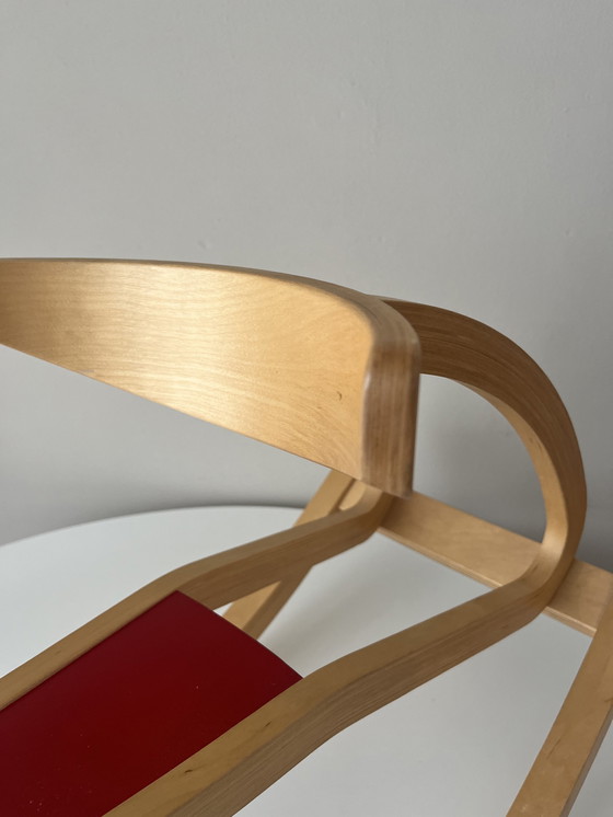 Image 1 of Midcentury plywood children rocking chair