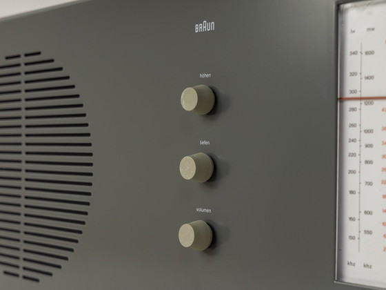 Image 1 of  Braun "Rt 20", Tafelradio, Dieter Rams