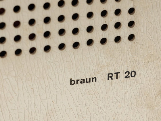 Image 1 of  Braun "Rt 20", Tafelradio, Dieter Rams