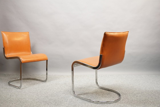 Image 1 of Italiaanse vintage stoelen, jaren 1970, set van 2