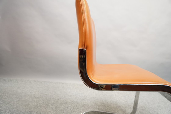 Image 1 of Italiaanse vintage stoelen, jaren 1970, set van 2