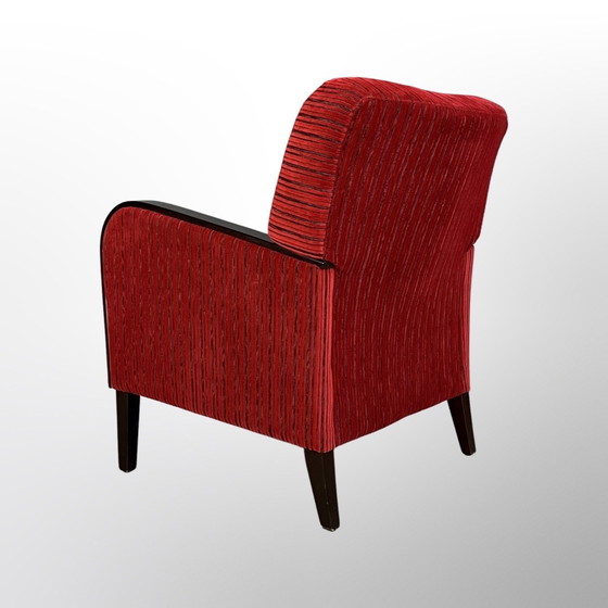 Image 1 of 1x Fauteuil in Art Deco Stijl