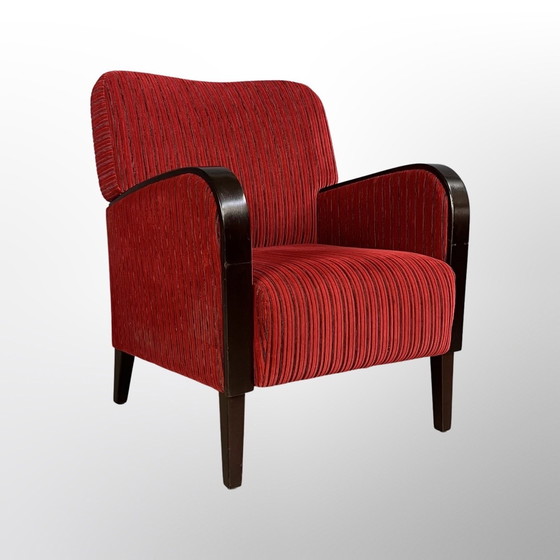 Image 1 of 1x Fauteuil in Art Deco Stijl