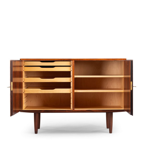 Image 1 of Deens design palissander dressoir van Hundevad & Co, 1960S