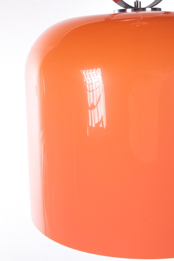 Image 1 of Vintage Alvise Hanglamp van Luigi Massoni voor Guzzini - Jaren 70 Design