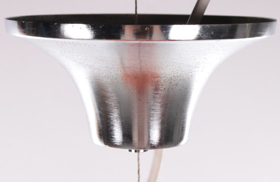 Image 1 of Vintage Alvise Hanglamp van Luigi Massoni voor Guzzini - Jaren 70 Design