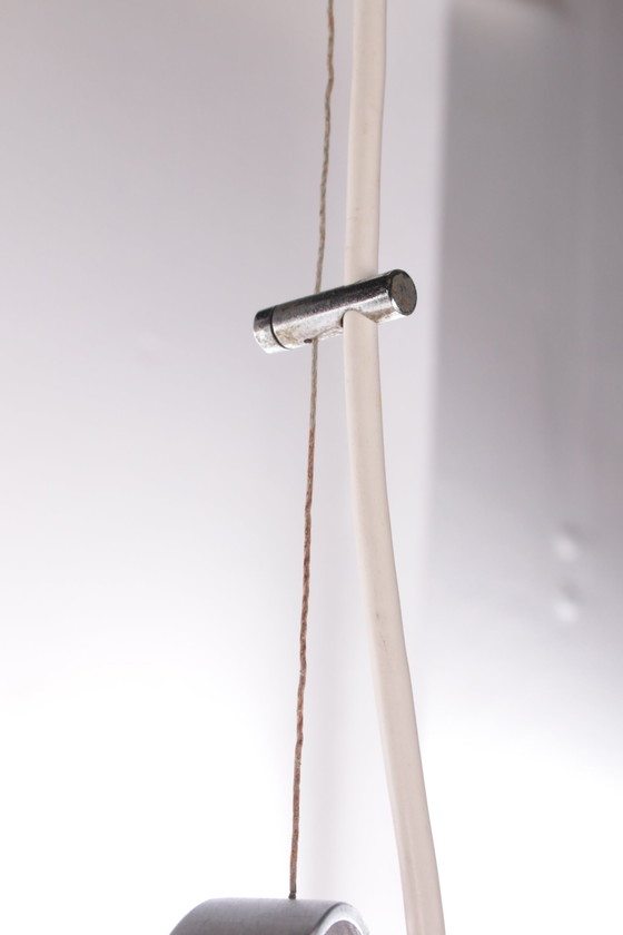 Image 1 of Vintage Alvise Hanglamp van Luigi Massoni voor Guzzini - Jaren 70 Design