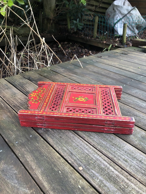 Image 1 of Handgemaakt Scherm Uit India