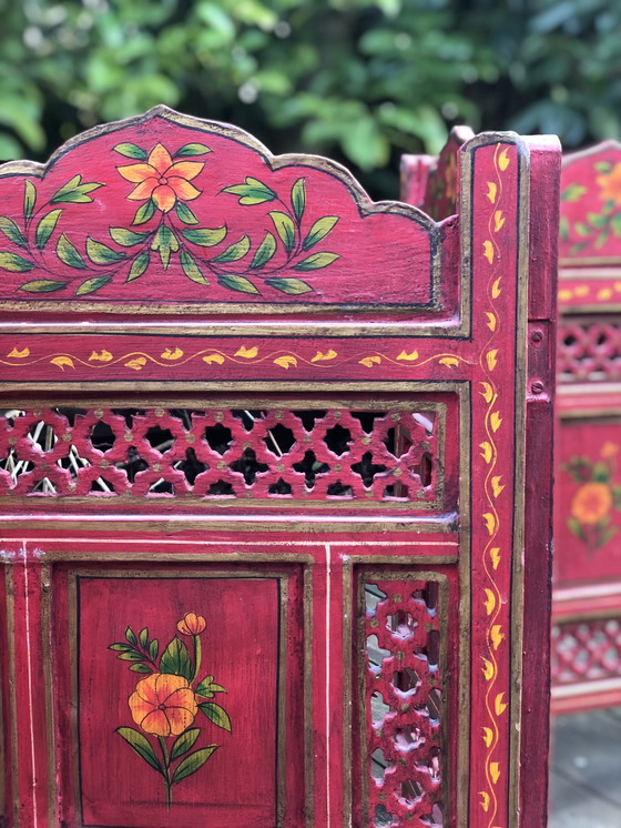 Image 1 of Handgemaakt Scherm Uit India