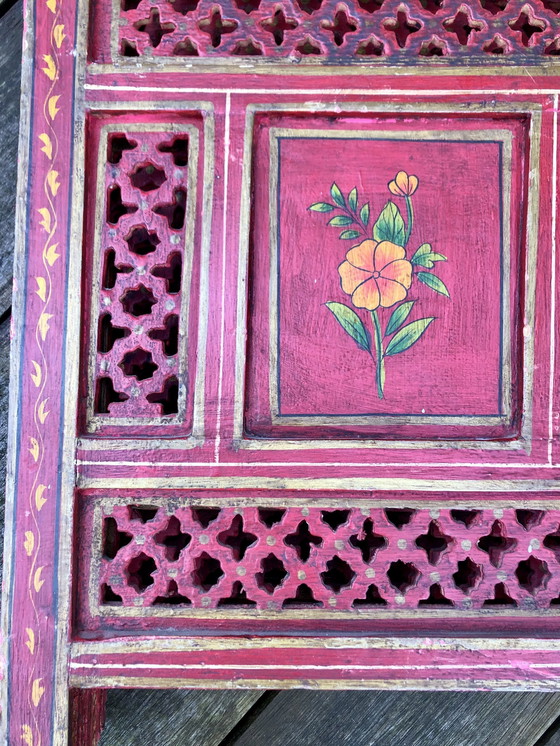 Image 1 of Handgemaakt Scherm Uit India