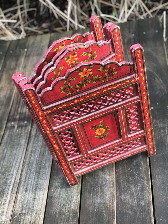 Image 1 of Handgemaakt Scherm Uit India