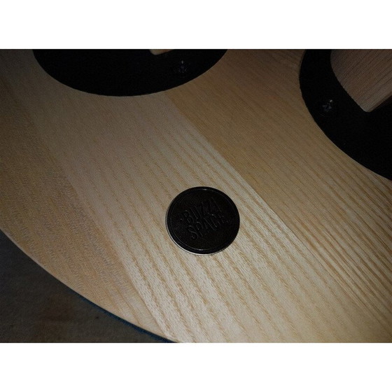 Image 1 of Vintage set van 8 "Buzzy Milk" krukjes door Alain Gilles