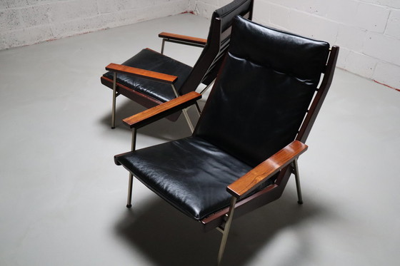 Image 1 of Pair Of Lounge Chairs Model 1611 By Rob Parry For De Ster Gelderland, 1952