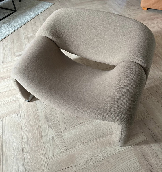 Image 1 of Artifort Groovy F598 (M Chair) Door Pierre Paulin