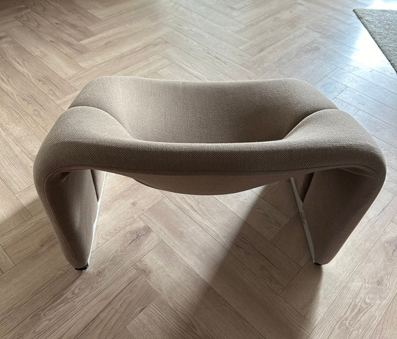 Image 1 of Artifort Groovy F598 (M Chair) Door Pierre Paulin