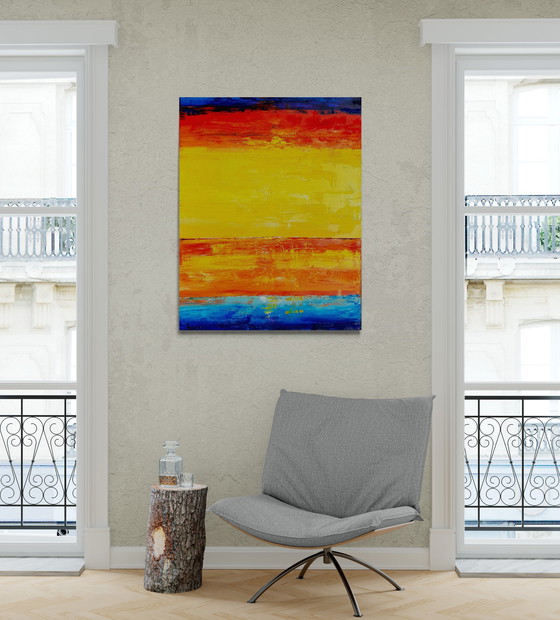 Image 1 of Abstract Sunset