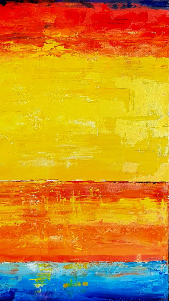 Image 1 of Abstract Sunset