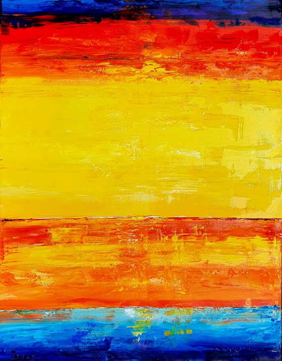 Image 1 of Abstract Sunset