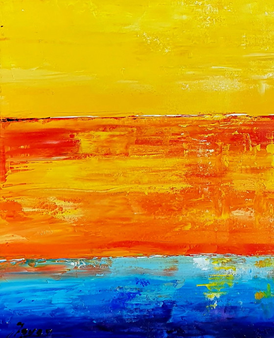 Image 1 of Abstract Sunset