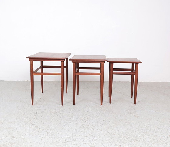 Image 1 of Deens Design Teak Mimiset, 1960S