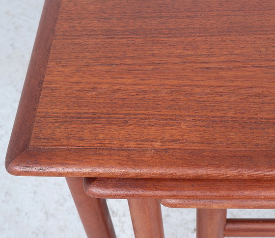 Image 1 of Deens Design Teak Mimiset, 1960S