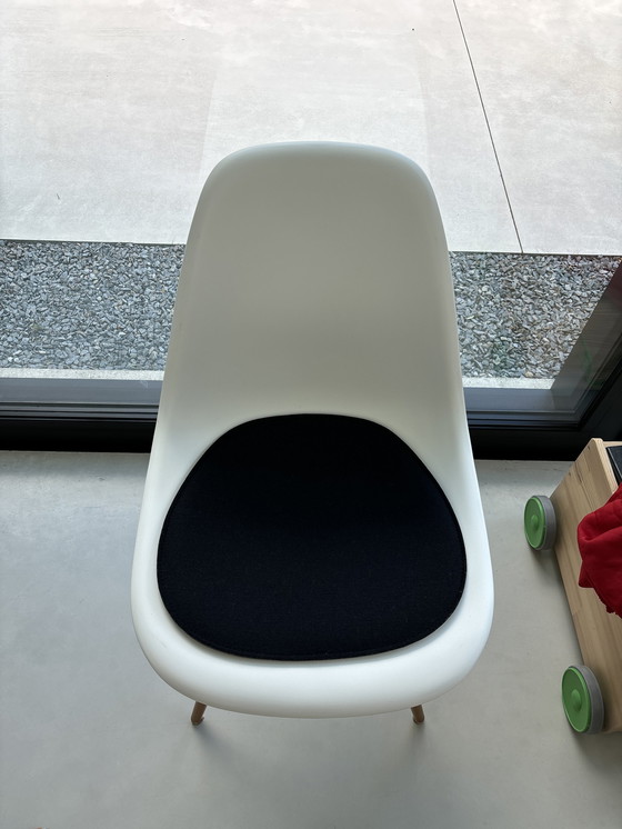 Image 1 of 6x Vitra Eames DSW stoelen