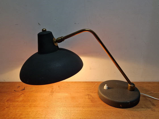 Image 1 of Bureaulamp Philips Begin Jaren '60